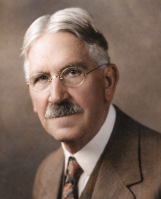 John Dewey biography